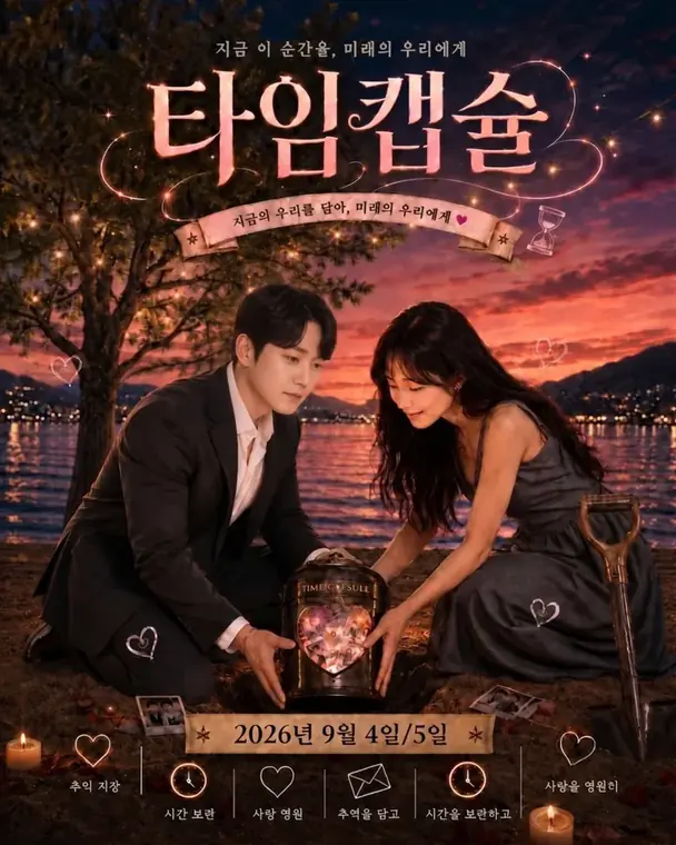타임캡슐 공식 블로그 이미지